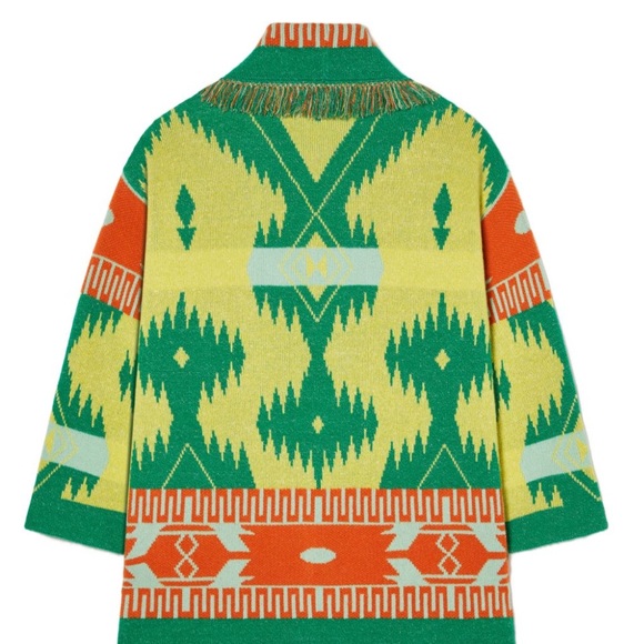 Alanui Icon Jacquard Cardigan
COLOUR
Fancy Yellow Multicolor - Picture 9 of 15